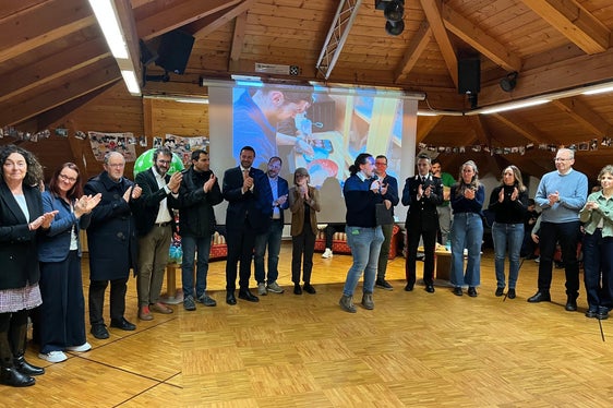 Der Verein Gruppo Giovani Flowers Jugendgruppe EO hat am 16. Jänner sein 40-jähriges Bestehen gefeiert. (Foto: LPA)