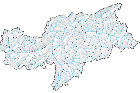 Anche i dati sui corpi idrici possono ora essere visualizzati e confrontati tra vari Paesi. (Foto: Ufficio Pianificazione territoriale e cartografia)
