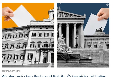 Il 18 maggio a Palazzo Widmann il convegno “Elezioni tra diritto e politica – un confronto tra Italia e Austria”, organizzato da Università di Innsbruck e Provincia autonoma di Bolzano. (Foto: Università di Innsbruck)