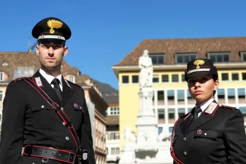 Al termine del corso formativo i marescialli saranno destinati a reparti situati in provincia di Bolzano o aventi competenza regionale (Foto: Arma dei Carabinieri)