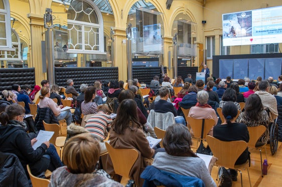 Die Tagung des Landesethikkomitees ist auf reges Publikumsinteresse gestoßen. (Foto: LPA/Fabio Brucculeri)