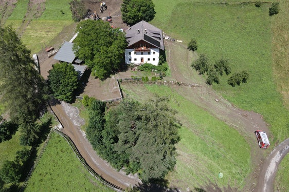 Das Ausmaß der Schäden wird erst in den kommenden Tagen quantifizierbar sein. (Foto: LPA/GNews)