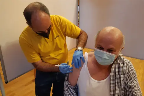 Aktion Südtirol impft: Mehr als 43.000 Menschen haben sich bis kurz vor Schluss der Aktion impfen lassen. (Foto: LPA/Guido Steinegger)