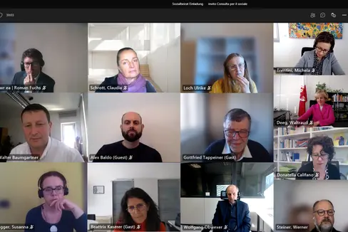 Die Zukunft der Sozialpolitik, die aktuellen Herausforderungen für den Sozialbereich und die Verabschiedung der neuen Geschäftsordnung waren Inhalte der zweiten Sitzung des Landessozialbeirates. (Foto: LPA/ck)