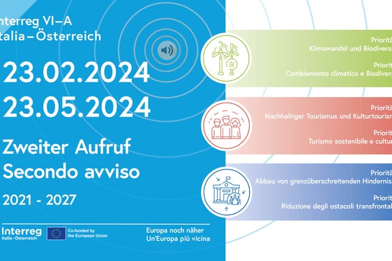 Der öffentliche Aufruf zur Einreichung von Projektvorschlägen wurde veröffentlicht und läuft bis 23. Mai. (Foto: LPA/Abteilung Europa)
