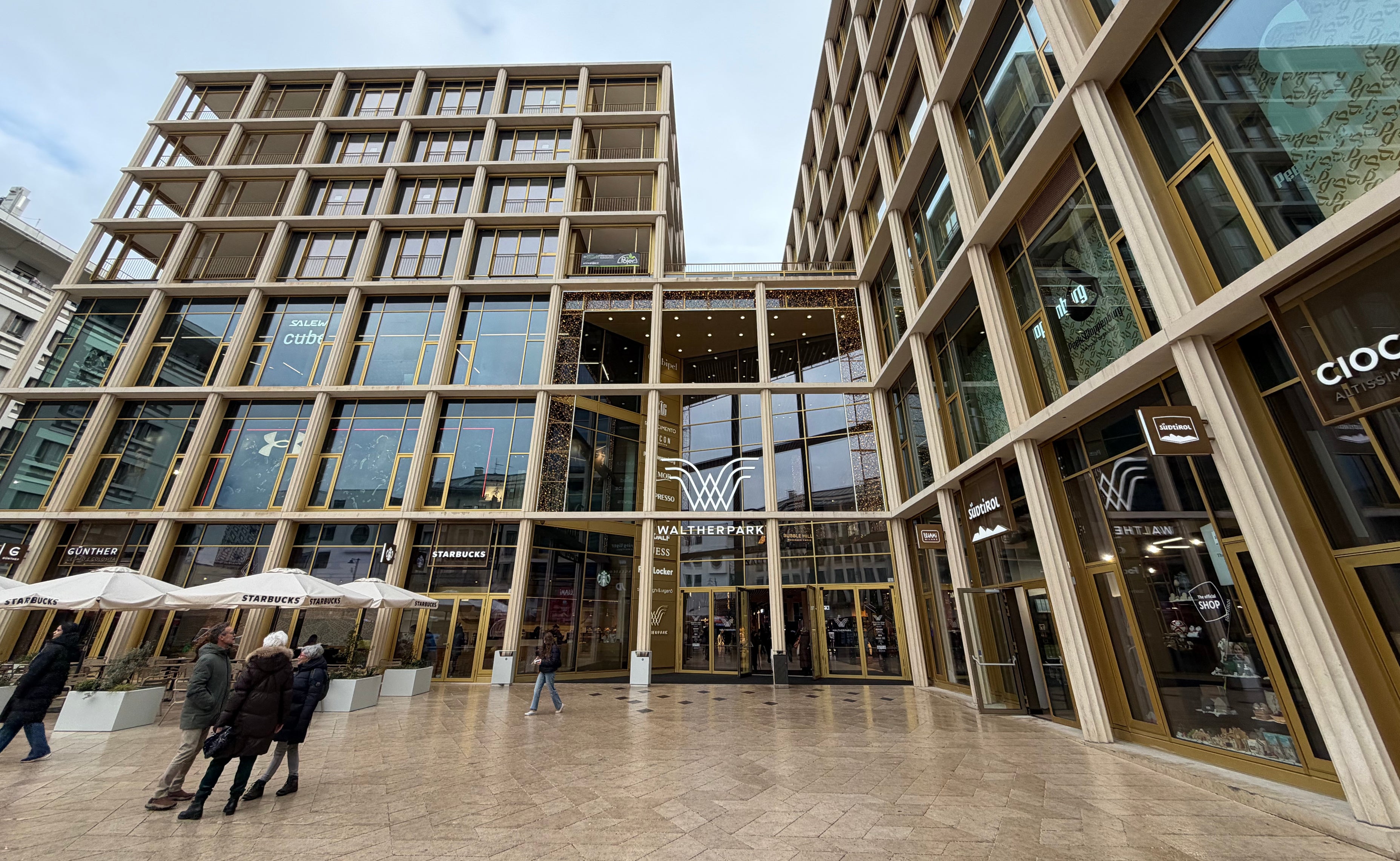 L'apertura del WaltherPark ha prodotto effetti sull'occupazione, evidenziati nel dettaglio nell'attuale edizione di Mercato del lavoro - news. (Foto: USP/Gabriel Marciano)