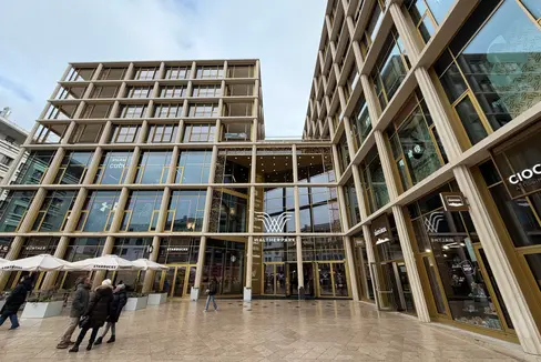 Die Eröffnung des WaltherParks hat zu Beschäftigungseffekten geführt, die in der aktuellen Ausgabe der Arbeitsmarkt-News im Detail beleuchtet werden. (Foto: LPA/Gabriel Marciano)