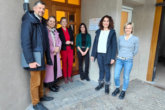 L’inagurazion ufiziela dla sënta destacheda a Urtijëi ie unida a se l dé ai 17 de fauré 2023 (Foto: USP)