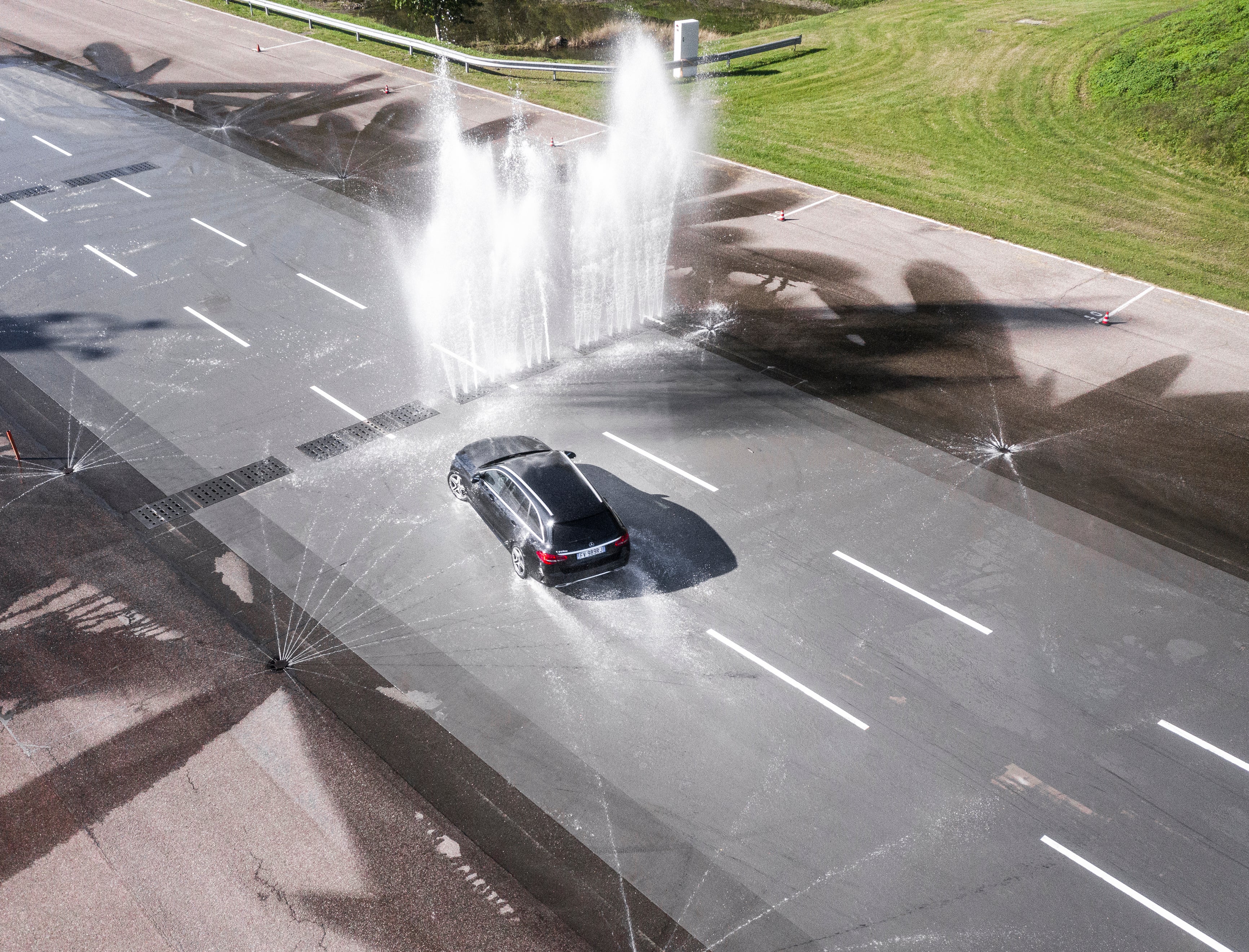 5.081 Personen haben im Jahr 2025 an den Kursen des Fahrsicherheitszentrums Safety Park teilgenommen - so viele wie nie zuvor. (Foto: LPA/Safety Park/Armin Huber)