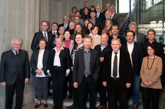 Der Rat für deutsche Rechtschreibung (Foto: Pädagogische Abteilung)