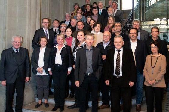 Der Rat für deutsche Rechtschreibung (Foto: Pädagogische Abteilung)