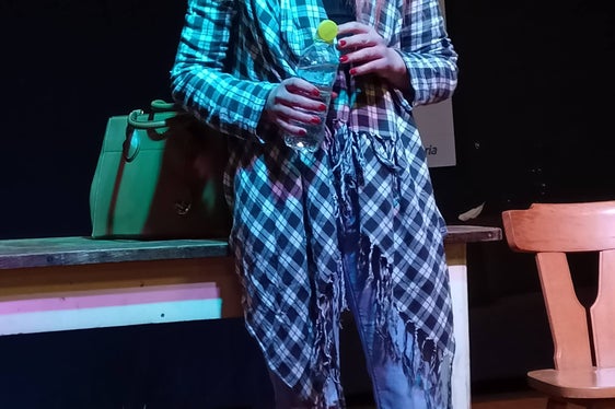 Monologo teatrale #loverboy (Foto: Centro giovanile Jux Lana)