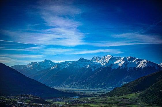 Immagine del mese di aprile 2026: Alta Val Venosta. (Foto: USP/Martin Geier)