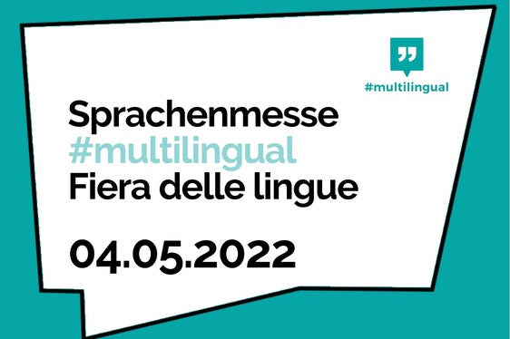 L'evento rientra nell'ambito della campagna di sensibilizzazione #multilingual e dell'Anno europeo della gioventù 2022 (Foto: ASP)