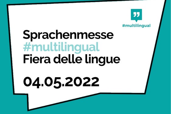 Die erste Sprachenmesse findet am 4. Mai ab 9 Uhr im NOI Techpark in Bozen statt.