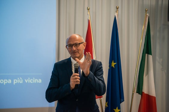 Der neue Tiroler Landeshauptmann Anton Mattle (Foto: LPA/Claudia Corrent)
