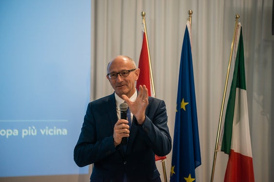 Il nuovo capitano del Tirolo Anton Mattle (Foto: ASP/Claudia Corrent)