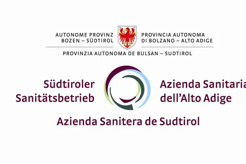 Il logo dell'Azienda sanitaria dell'Alto Adige (Fonte: ASP/Azienda sanitaria)