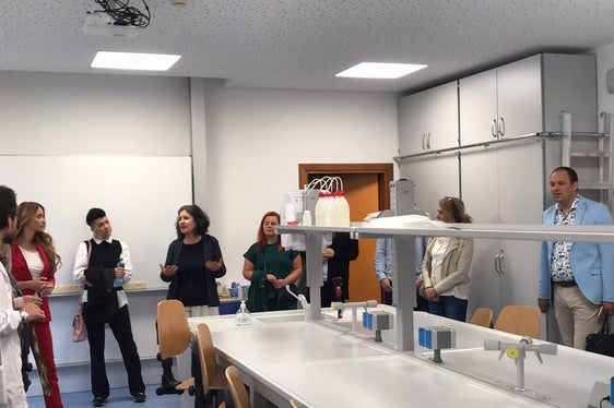 Die tschechische Delegation besuchte in den drei Tagen vom 3. bis zum heutigen 5. Oktober verschiedene Schulen und die Eurac. (Foto: LPA)