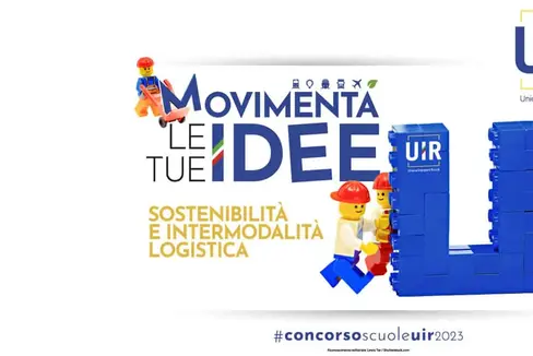 Eine Klasse der TFO Max Valier in Bozen hat erfolgreich am Wettbewerb Movimenta le tue idee teilgenommen. Am 4. November findet die Preisverleihung statt. (Foto: Unione Interporti Uniti)