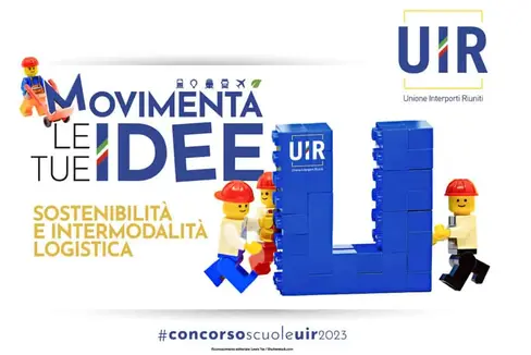 Eine Klasse der TFO Max Valier in Bozen hat erfolgreich am Wettbewerb Movimenta le tue idee teilgenommen. Am 4. November findet die Preisverleihung statt. (Foto: Unione Interporti Uniti)