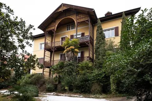 Die Villa Schillerhof in Meran wird unter Denkmalschutz gestellt. (Foto: Landesdenkmalamt/Manuela Tessaro)