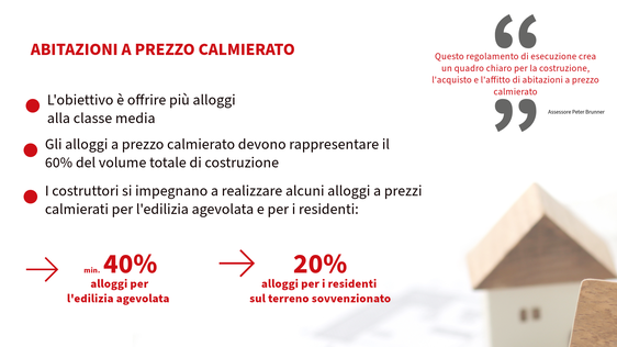 Un infografico sul regolamento d'esecuzione approvato (Foto: USP/Francesca Tigliani)