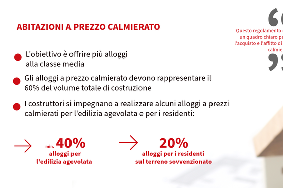 Un infografico sul regolamento d'esecuzione approvato (Foto: USP/Francesca Tigliani)