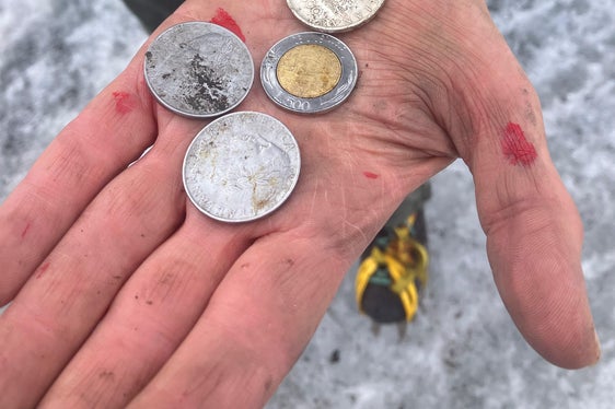Durante l’operazione di pulizia dei ghiacciai sono stati rinvenuti oggetti di vario genere. (Foto: USP/Ispettorato forestale Silandro)