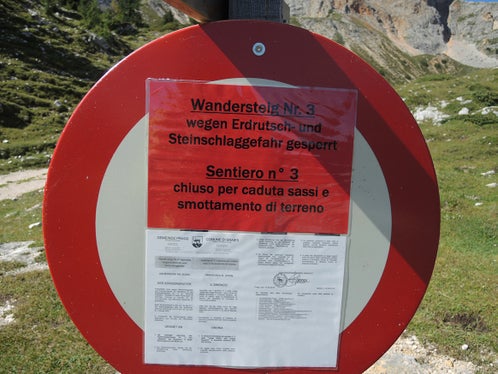 Assessore Bessone: La segnalazione di frane è importante per la prevenzione del rischio e per garantire la sicurezza dei cittadini. (Foto: ASP/Ufficio geologia)