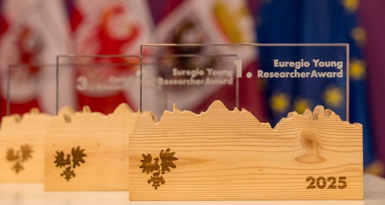 Der Euregio-JungforscherInnenpreis wird heuer zum 14. Mal vergeben.. (Foto: Land Tirol/Sedlak)