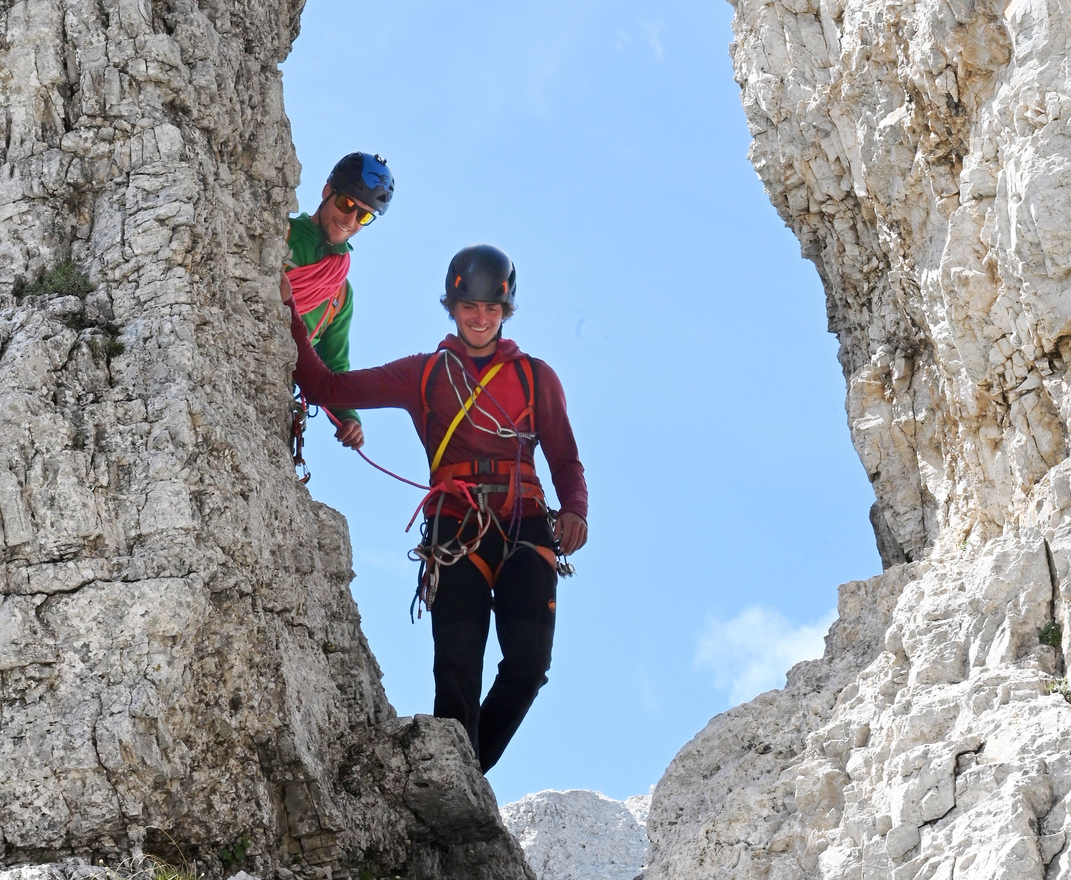 Anche quest’anno è possibile iscriversi alla prova attitudinale che consente di partecipare al corso di formazione triennale per diventare guida alpina. Scadenza il 27 gennaio. (Foto: Collegio provinciale guide alpine sciatori dell'Alto Adige/Walde)