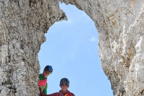 Anche quest’anno è possibile iscriversi alla prova attitudinale che consente di partecipare al corso di formazione triennale per diventare guida alpina. Scadenza il 27 gennaio. (Foto: Collegio provinciale guide alpine sciatori dell'Alto Adige/Walde)