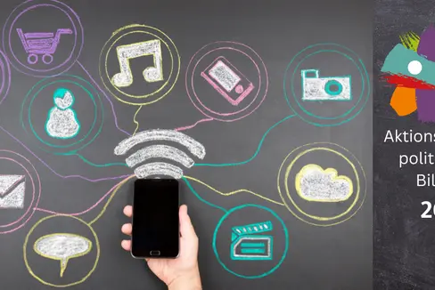 Um Medienkompetenz unter dem Motto Medien, Likes & Life drehen sich im Mai 2026 die Aktionstage politische Bildung. Interessierte Vereine, Organisationen oder Bildungseinrichtungen können sich bereits jetzt über Veranstaltungen Gedanken machen und sich dazu beim Landesamt für Weiterbildung und Sprachen melden. (Foto: LPA/Amt für Weiterbildung und Sprachen)