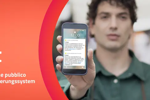 Das Alert-System gilt als das modernste Alarmierungssystem und wird schrittweise im ganzen EU-Raum eingeführt. In Italien steht IT für Italien, in Österreich steht AT für Österreich, Alert heißt Warnung. Am 21. Februar wurde in Tirol über AT-Alert vor der Lawinengefahr gewarnt. Eventuell wurde die Nachricht in Südtirol in grenznahen Gebieten wegen des Overshooting-Effekts ebenfalls empfangen. (Foto: LPA)