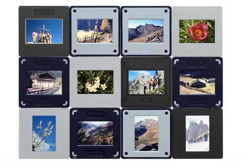 L'Ufficio Film e media organizza il 16 maggio una consulenza sulla digitalizzazione delle diapositive. È necessario fissare un appuntamento entro il 15 maggio. (Foto: Ufficio Film e media)