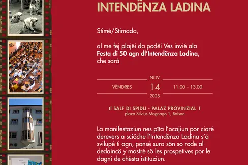 La manifestazion pieta l’ucajion per cialé de reviers al svilup dl’Intendënza ladina, per pensé do a si rodul al didancuei y per mustré su si perspetives per l daunì. (Foto: USP)