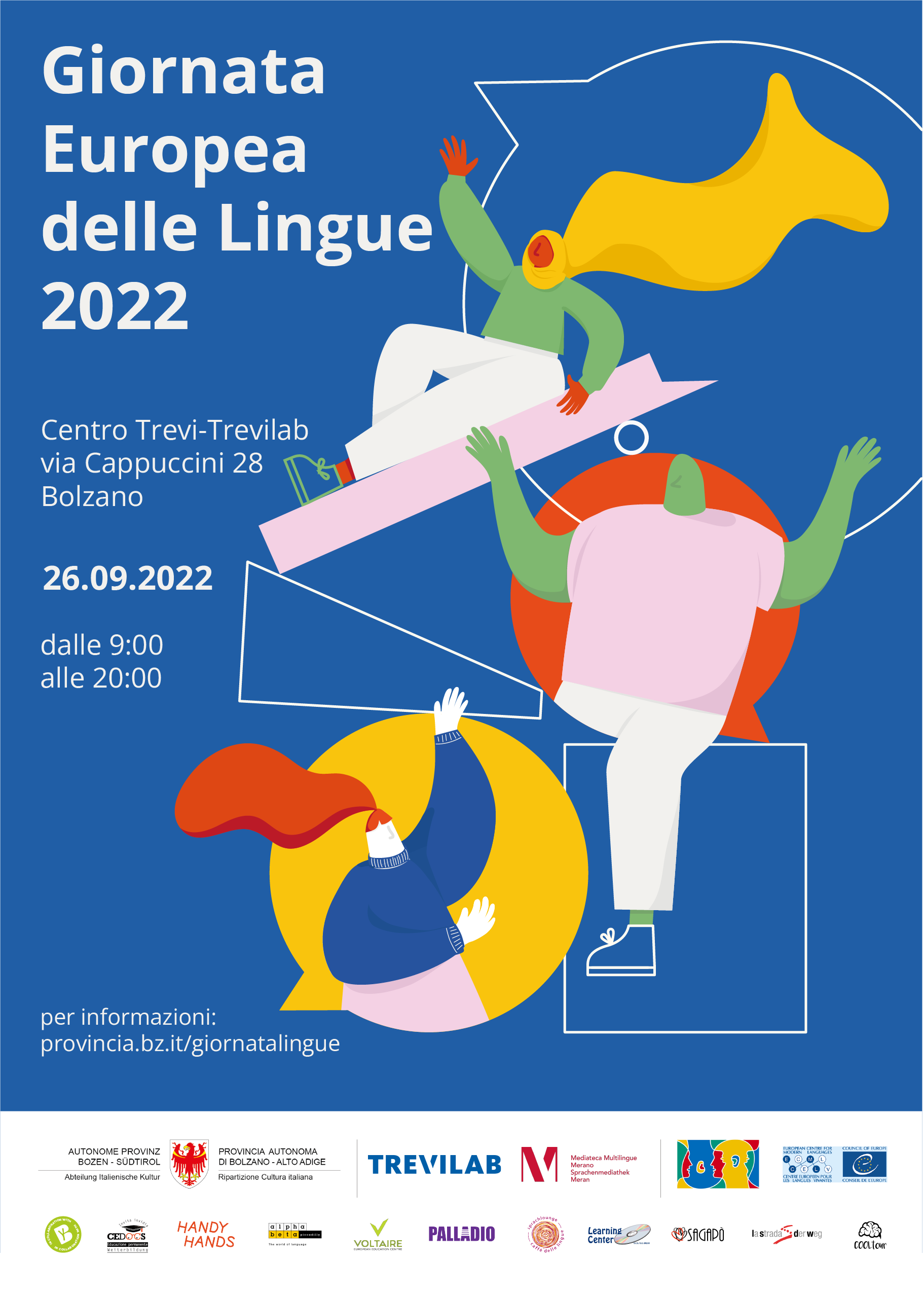 Il manifesto dell'iniziativa (Foto: ASP)