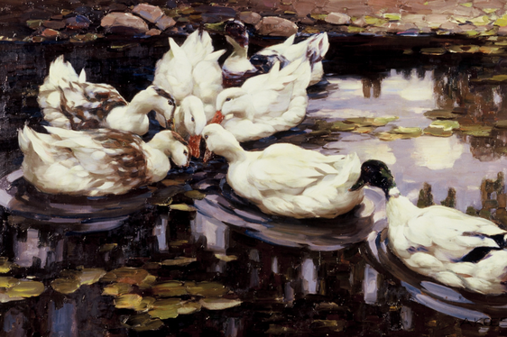 2019 ist das Land der Tinne Stiftung Südtirol für Kunst, Kultur und Bildung mit Sitz in Klausen beigetreten, die auch eine Sammlung an Kunstwerken des Künstlers Alexander Koester (Bild) als Dauerleihgabe verfügt. (Foto: Tinne-Stiftung)