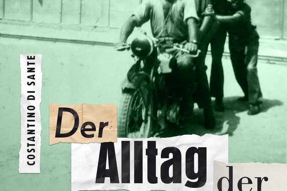 Das Cover des Buches Der Alltag der Wärter