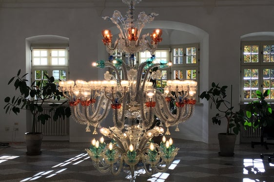 Um das Kunstwerk WaltRose geht es beim Künstlergespräch am 9. Oktober. (Foto: LPA/LDA)