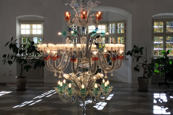 Um das Kunstwerk WaltRose geht es beim Künstlergespräch am 9. Oktober. (Foto: LPA/LDA)