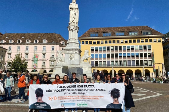 Südtirol ist gegen Menschenhandel – darum wurde im Oktober ein Einvernehmensprotokoll unterzeichnet. (Foto: LPA/Amt für Kinder- und Jugendschutz und soziale Inklusion)
