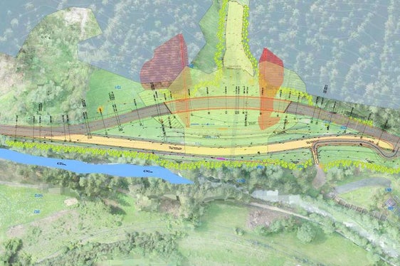 Damit die Landessstraße in Ast (Gemeinde Brenner) besser vor Lawinen geschützt ist, wird eine Galerie gebaut. Die Landesregierung hat die Investitionen dafür genehmigt. (Foto: LPA)