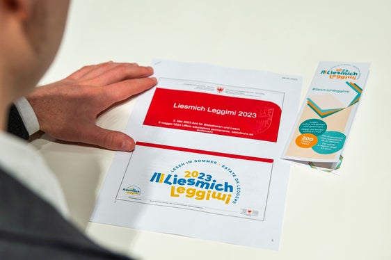 La nuova edizione del concorso “Liesmich-leggimi”, avviata il 1 maggio, è rivolta, come sempre, a ragazze e ragazzi tra gli 11 e i 16 anni, ma anche agli adulti (Foto: ASP/Fabio Brucculeri)