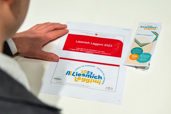 La nuova edizione del concorso “Liesmich-leggimi”, avviata il 1 maggio, è rivolta, come sempre, a ragazze e ragazzi tra gli 11 e i 16 anni, ma anche agli adulti (Foto: ASP/Fabio Brucculeri)