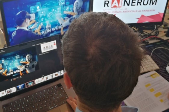 L’Istituto Rainerum ha scelto di introdurre le esperienze con l’IA nei propri percorsi formativi, dal prossimo anno scolastico attiverà una serie di progetti didattici trasversali, presentati nella mattinata del 30 maggio nel corso di un evento aperto al pubblico. (Foto: USP)