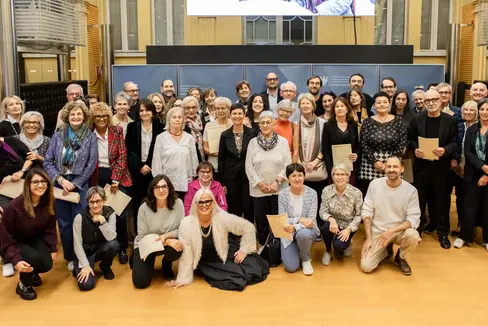 Voluntariat per les llengües fördert Sprachenlernen durch Austausch: Lernende treffen Freiwillige, verbessern Deutsch oder Italienisch und profitieren von Muttersprachlern – ehrenamtlich und kostenlos. (Foto: LPA/Lucia Rose Buffa)