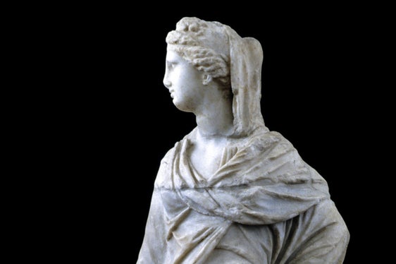 Die Statue einer Tänzerin, ein Meisterwerk der Kunst im alten Rom: Im Kulturzentrum Trevi-Trevilab steht die Faszination des antiken Roms im Mittelpunkt einer Ausstellung, die am 21. November eröffnet wird. (Foto: LPA)