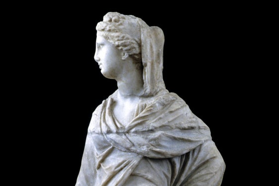 Una statua di danzatrice, capolavoro dell'arte nella Roma antica. Al Centro Trevi-Trevilab il fascino della Roma antica attraverso oggetti di grande valore sarà al centro di una mostra che verrà inaugurata il 21 novembre a Bolzano. (Foto: USP)